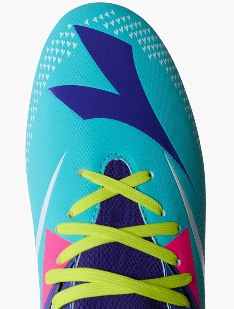 MyRunway | Shop diadora Sky Blue & Yellow Sonic Soccer Boots for